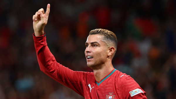 Cristiano Ronaldo: 'Tarihin en iyisi benim, nokta