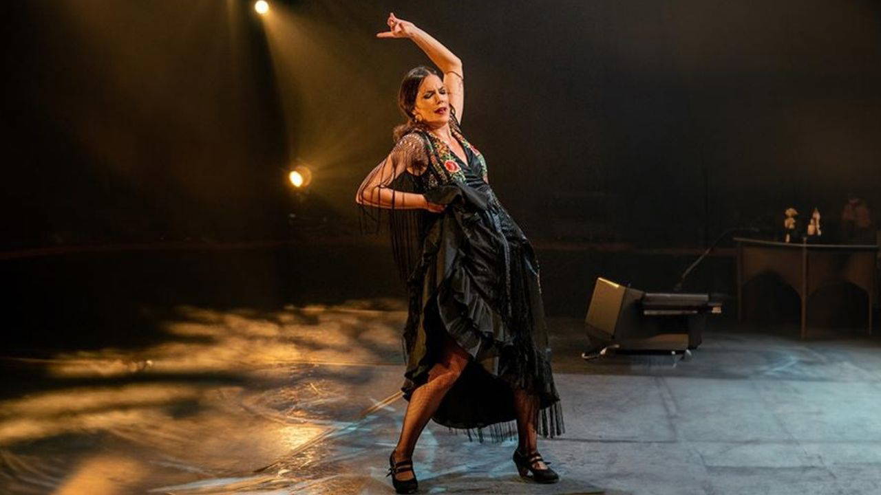 Cristina Aguilera, 'Flamenco on Fire' ile İstanbul'da