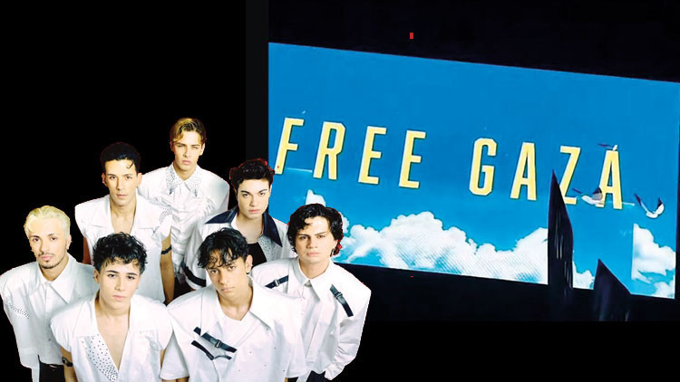 Crush'tan Gazze mesajı: Ankara konserinde sürpriz final