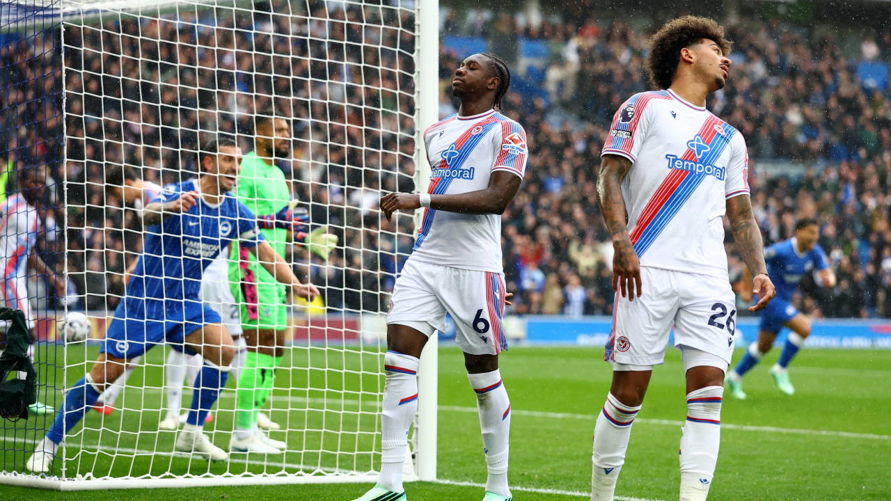 Crystal Palace, Brighton deplasmanında 5-0 yenildi