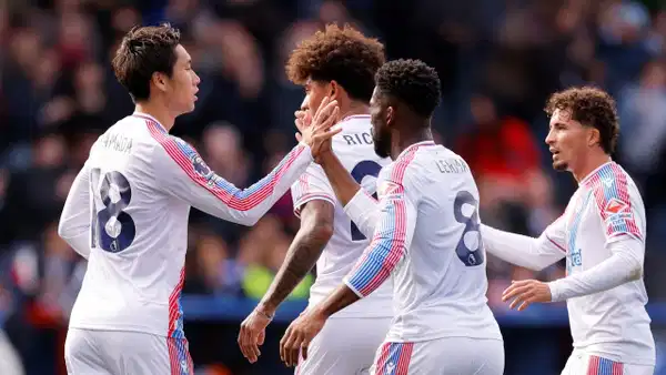 Crystal Palace, Nottingham Forest'ı 3-1 Mağlup Etti