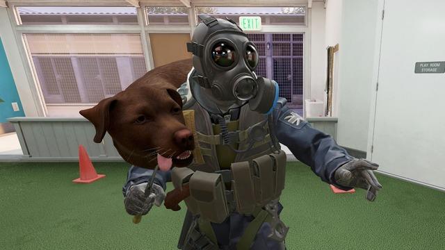 CS2'nin Shelter Haritasında Rehineler Köpek Oldu