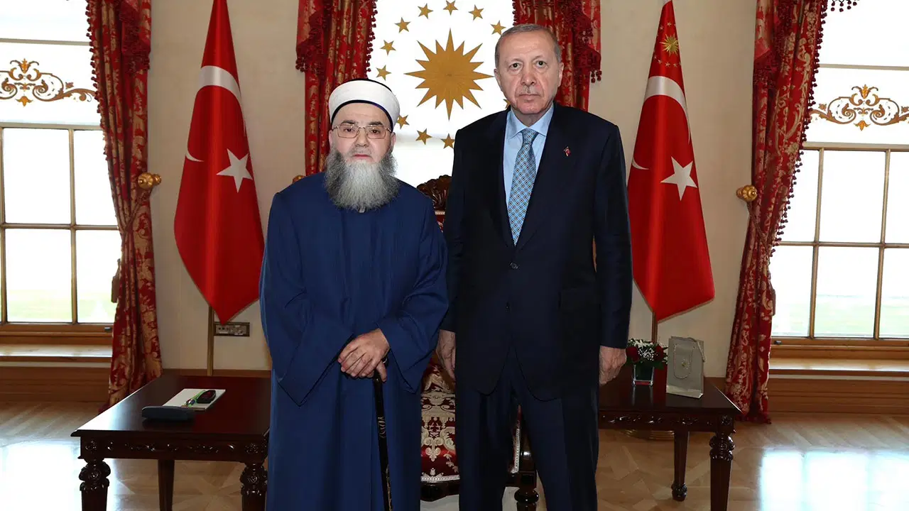 Cübbeli Ahmet'ten Erdoğan'a Kadıköy Cami Ziyareti