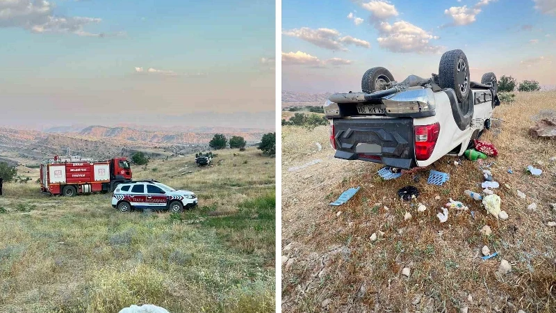 Cudi Dağı etkinliği dönüşünde zincirleme kazalar: 4 ölü 18 yaralı