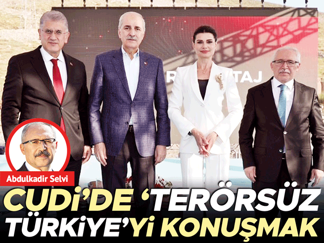 Cudi'de 'Terörsüz Türkiye' Vizyonu Masaya Yatırıldı