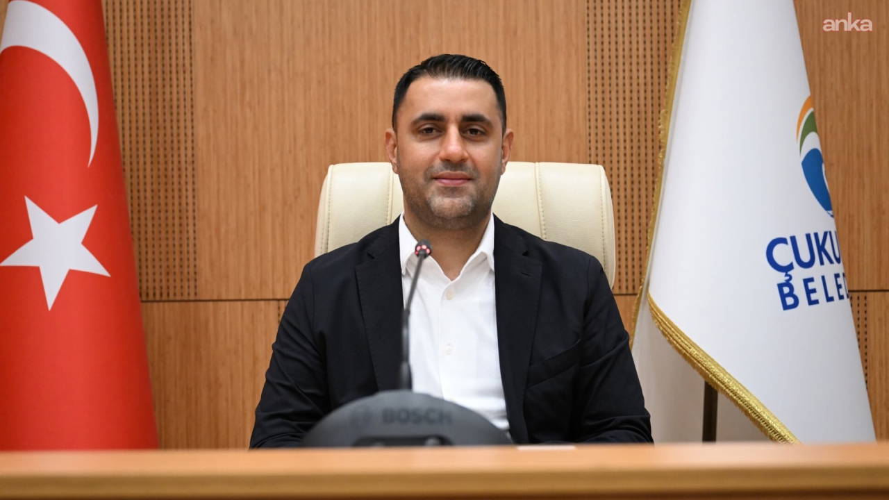 Çukurova Belediye Başkanı Emrah Kozay CHP'den İstifa Ederek YENİ Parti'ye Katıldı