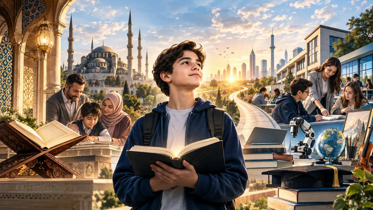 Cuma Hutbesinde Eğitim Vurgusu: Ailelere Kritik Uyarılar