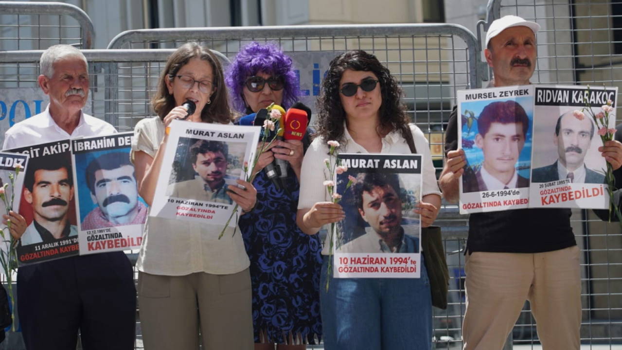 Cumartesi Anneleri 1108. Haftada Murat Aslan İçin Adalet İstedi