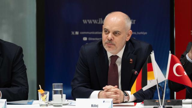 Cumhurbaşkanı Başdanışmanı Kılıç Berlin'de Kritik Temaslar Gerçekleştirdi