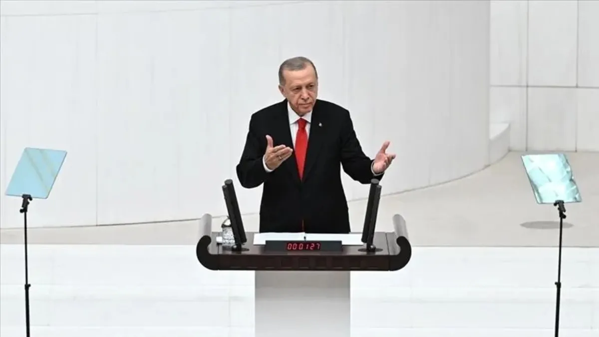 Cumhurbaşkanı Erdoğan, 15 Temmuz Şehitlerini Andı