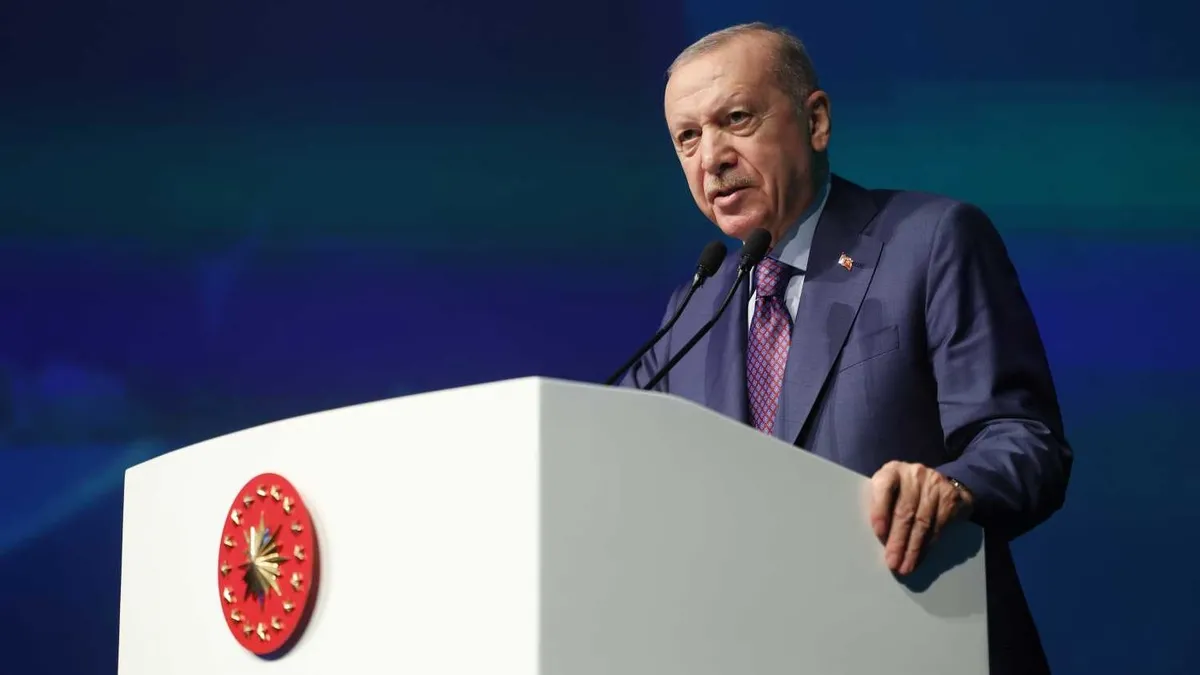 Cumhurbaşkanı Erdoğan: 2026 Zirveler Yılı Olacak