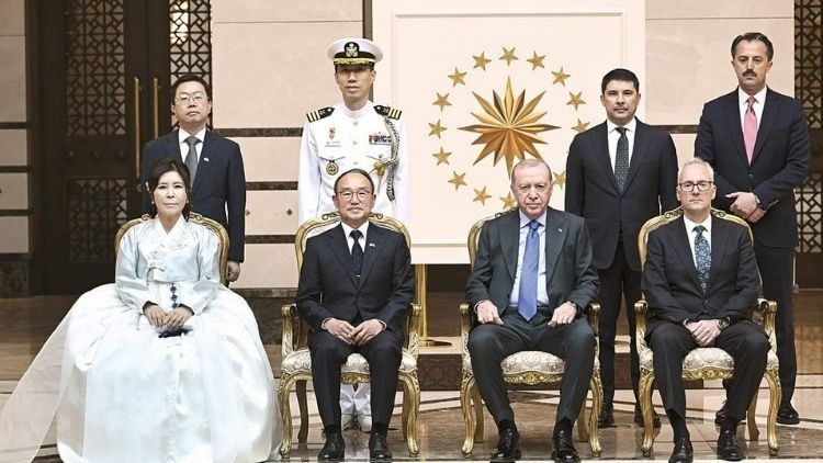 Cumhurbaşkanı Erdoğan, 4 ülkenin büyükelçisini kabul etti