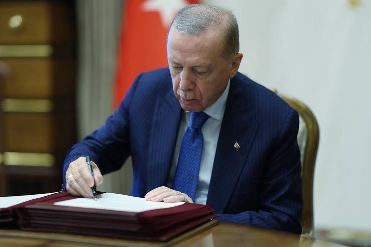Cumhurbaşkanı Erdoğan 8 üniversiteye yeni rektör atadı