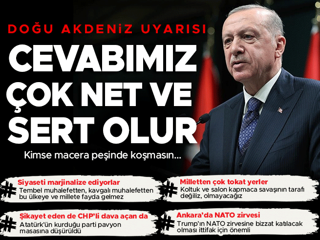 Cumhurbaşkanı Erdoğan'dan AK Parti Grup Toplantısı'nda Önemli Açıklamalar