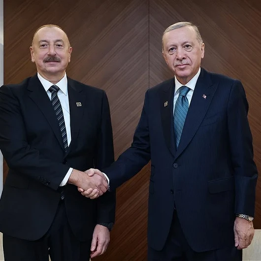 Cumhurbaşkanı Erdoğan'dan Aliyev'e 'Anım Günü' telefonu: 'Şehitleri rahmetle yad ediyoruz