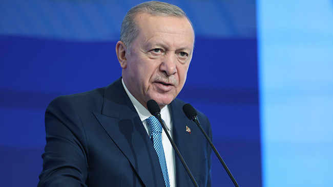 Cumhurbaşkanı Erdoğan: Ayasofya'nın Dirilişi Mübarek Olsun
