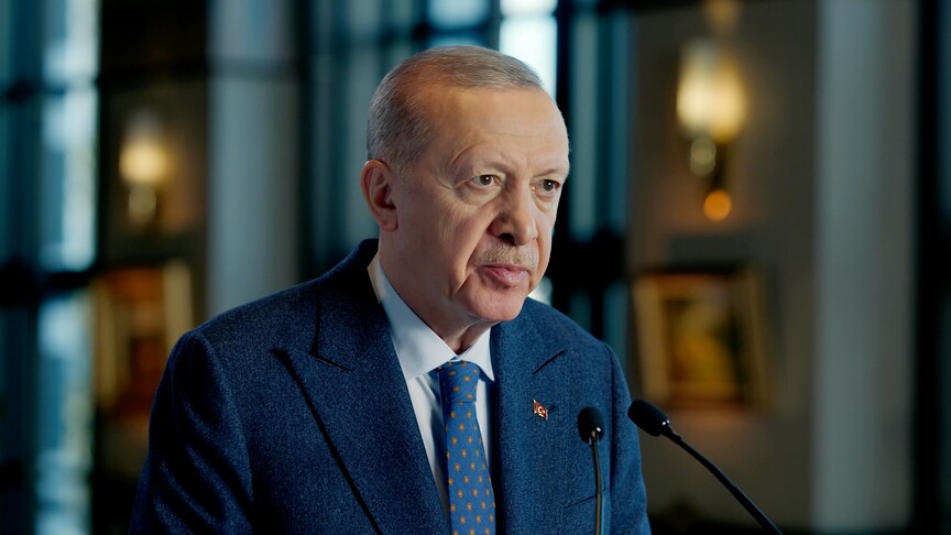 Cumhurbaşkanı Erdoğan Babalar Günü Mesajı Yayımladı
