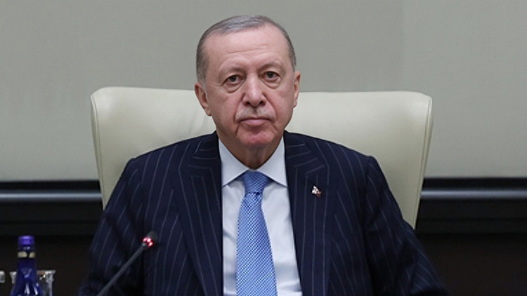 Cumhurbaşkanı Erdoğan Başkanlığında Kabine Toplantısı Başladı