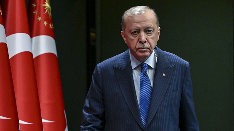 Cumhurbaşkanı Erdoğan Başkanlığında Kabine Toplantısı Başladı
