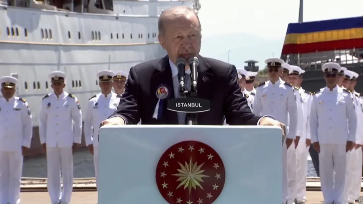 Cumhurbaşkanı Erdoğan: 'Bir ilki gerçekleştirdik