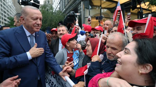 Cumhurbaşkanı Erdoğan BM 81. Genel Kurulu'nda Konuşacak