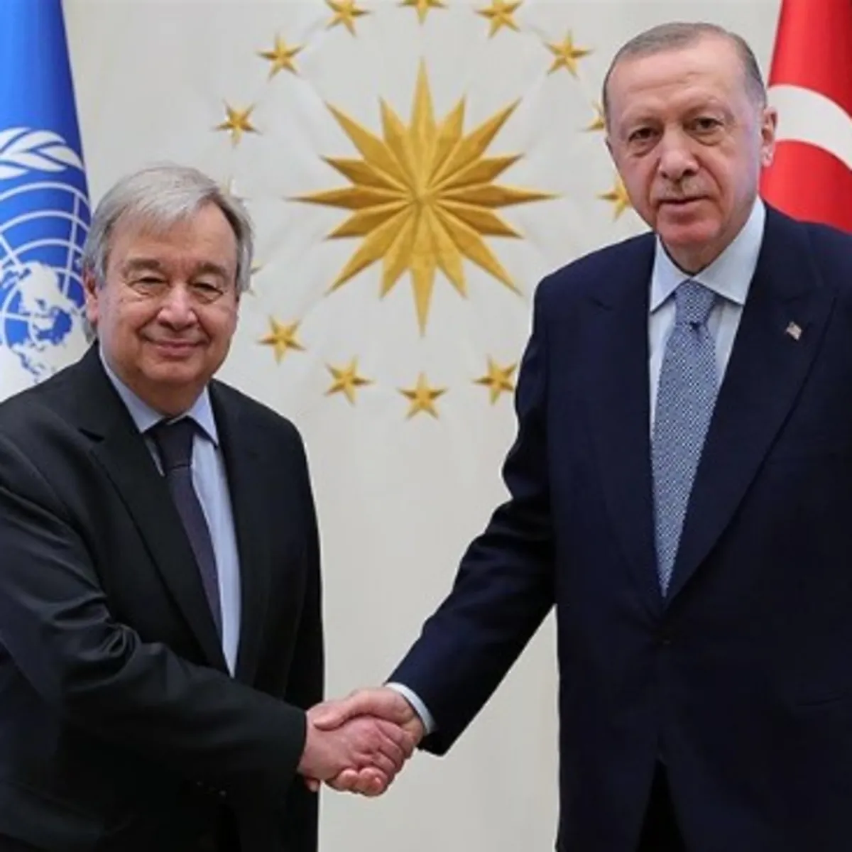 Cumhurbaşkanı Erdoğan'dan BM Genel Sekreteri'ne İran Mesajı