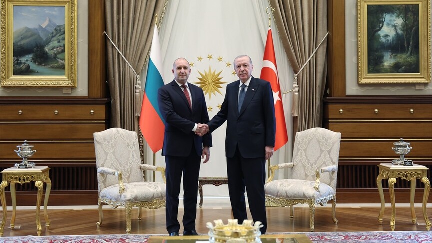 Cumhurbaşkanı Erdoğan, Bulgaristan Başbakanı Radev'i Ankara'da ağırladı