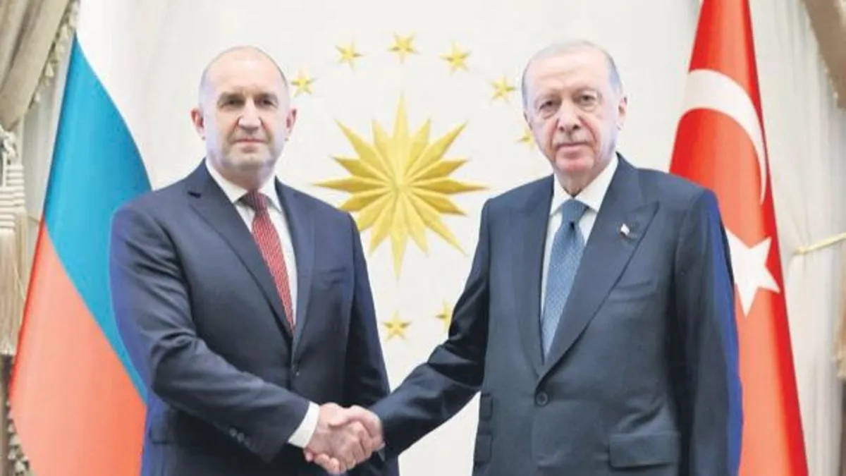 Cumhurbaşkanı Erdoğan'dan Bulgaristan Başbakanı Radev ile kritik görüşme