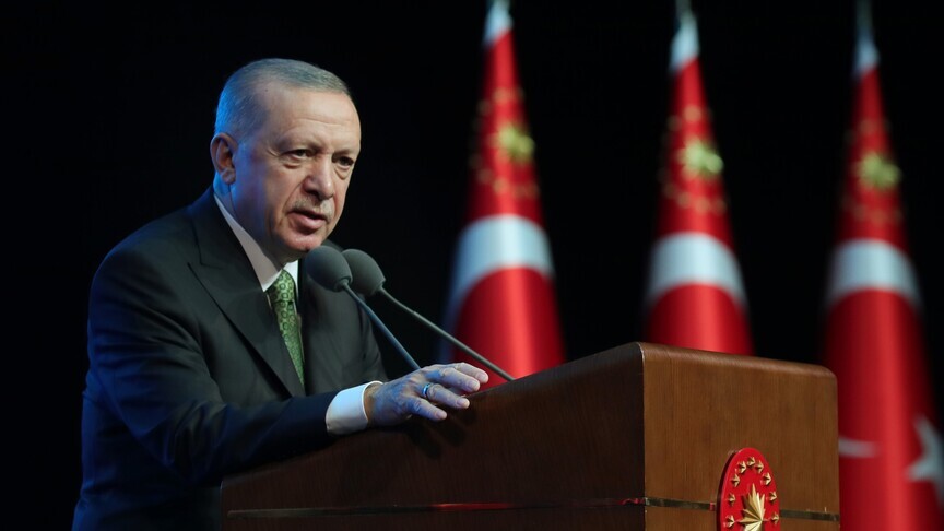 Cumhurbaşkanı Erdoğan'dan Cevat Özkaya için taziye mesajı