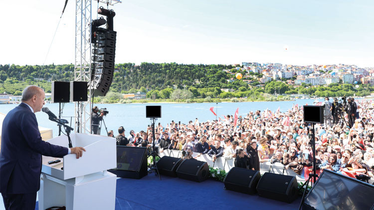 Cumhurbaşkanı Erdoğan: Fetih İstanbul'un hayat bulmasıdır