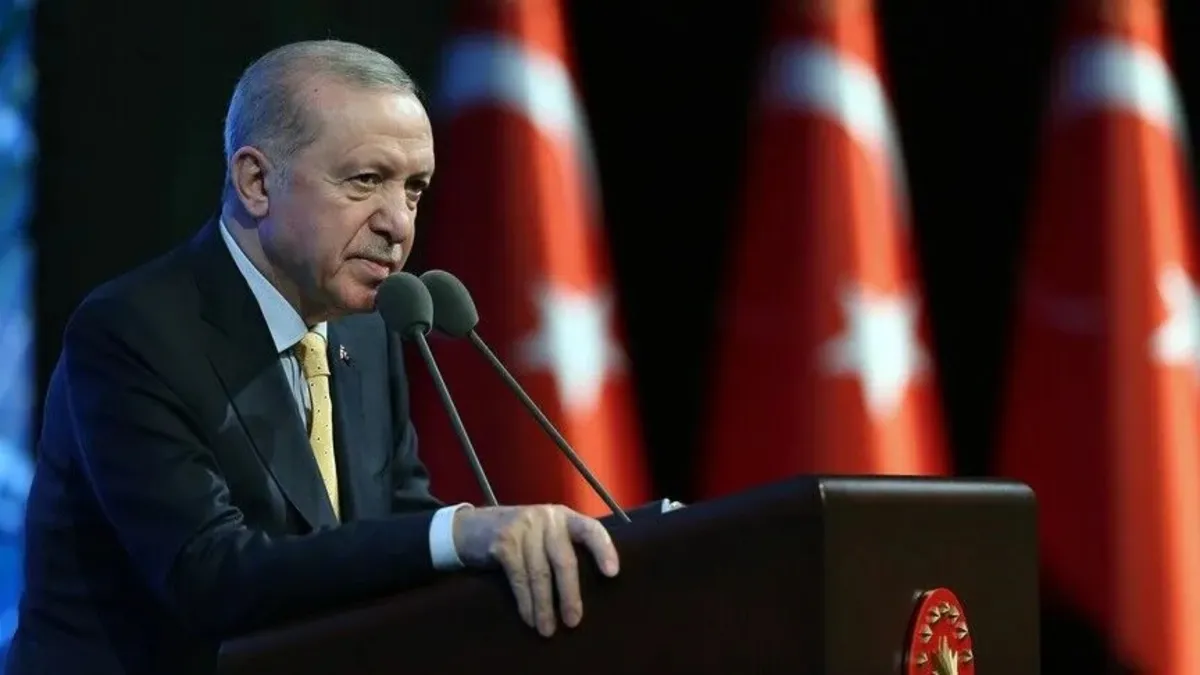 Cumhurbaşkanı Erdoğan'dan Gaziler Günü mesajı: 'Kendilerine çok şey borçluyuz