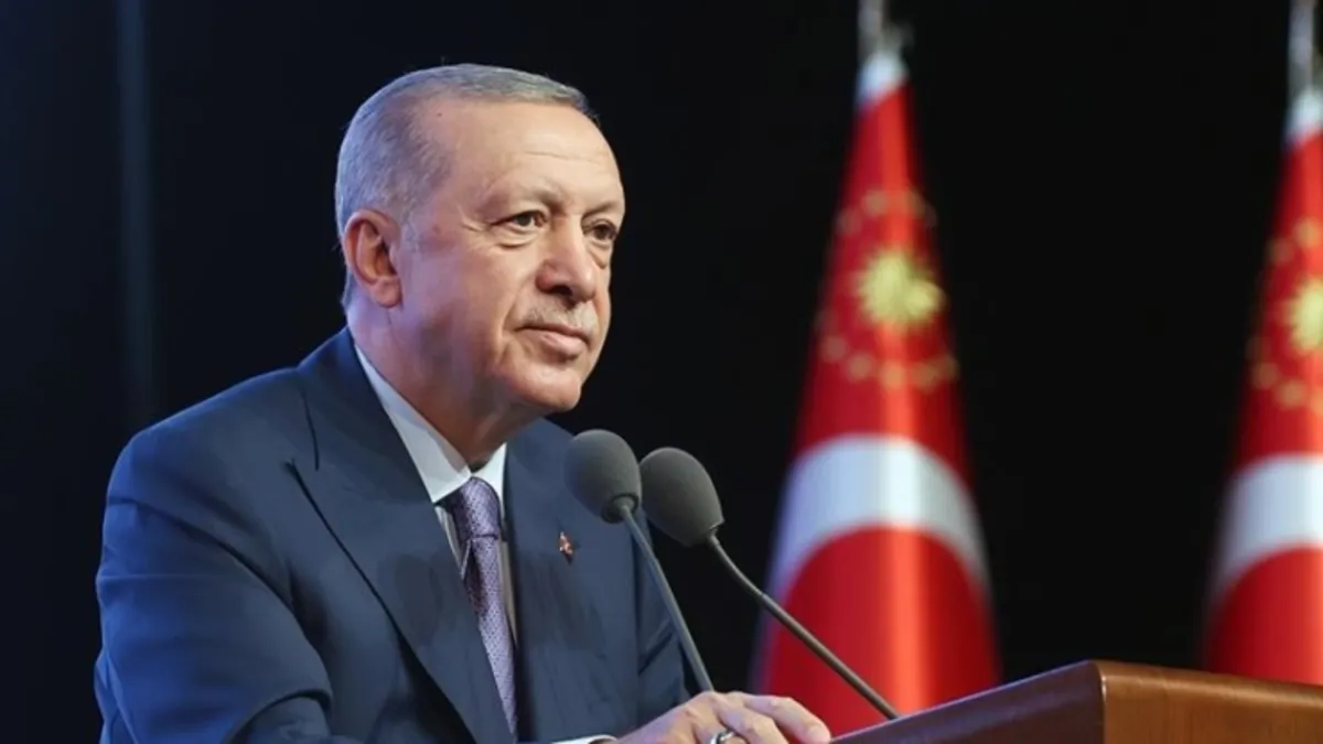 Cumhurbaşkanı Erdoğan: İhracatta 265 milyar dolara ulaştık