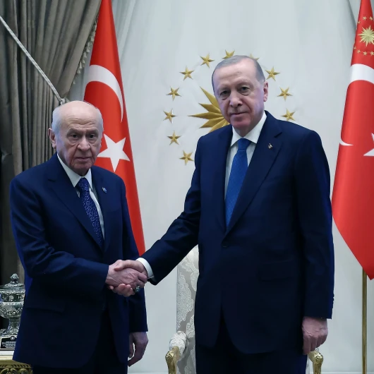 Cumhurbaşkanı Erdoğan ile Bahçeli Görüşmesi: Gündem Ne