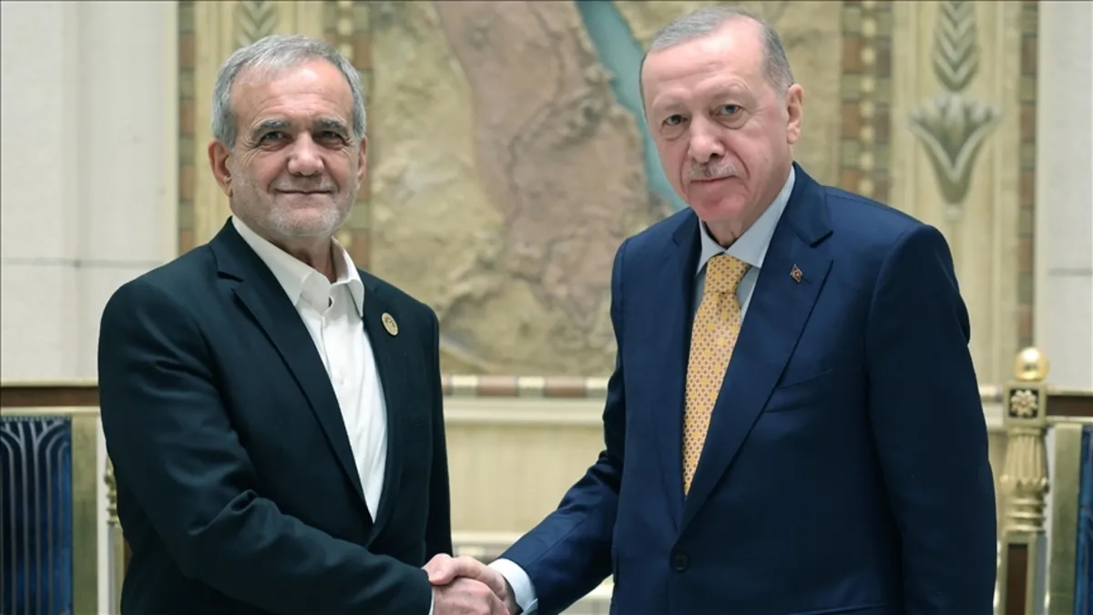 Cumhurbaşkanı Erdoğan, İran Cumhurbaşkanı Pezeşkiyan ile Telefon Görüşmesi Gerçekleştirdi
