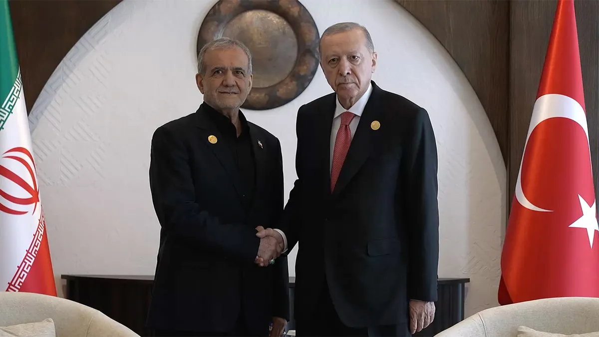 Cumhurbaşkanı Erdoğan, İranlı mevkidaşı Pezeşkiyan ile telefonda görüştü