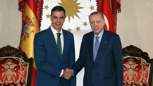 Cumhurbaşkanı Erdoğan ile İspanya Başbakanı Sanchez arasında kritik görüşme