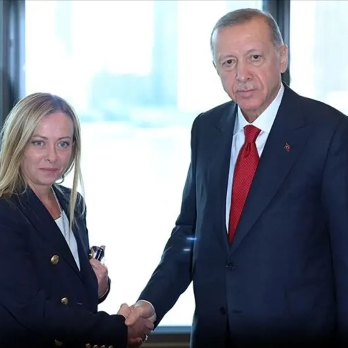 Cumhurbaşkanı Erdoğan, İtalya Başbakanı Meloni ile Telefonda Görüştü