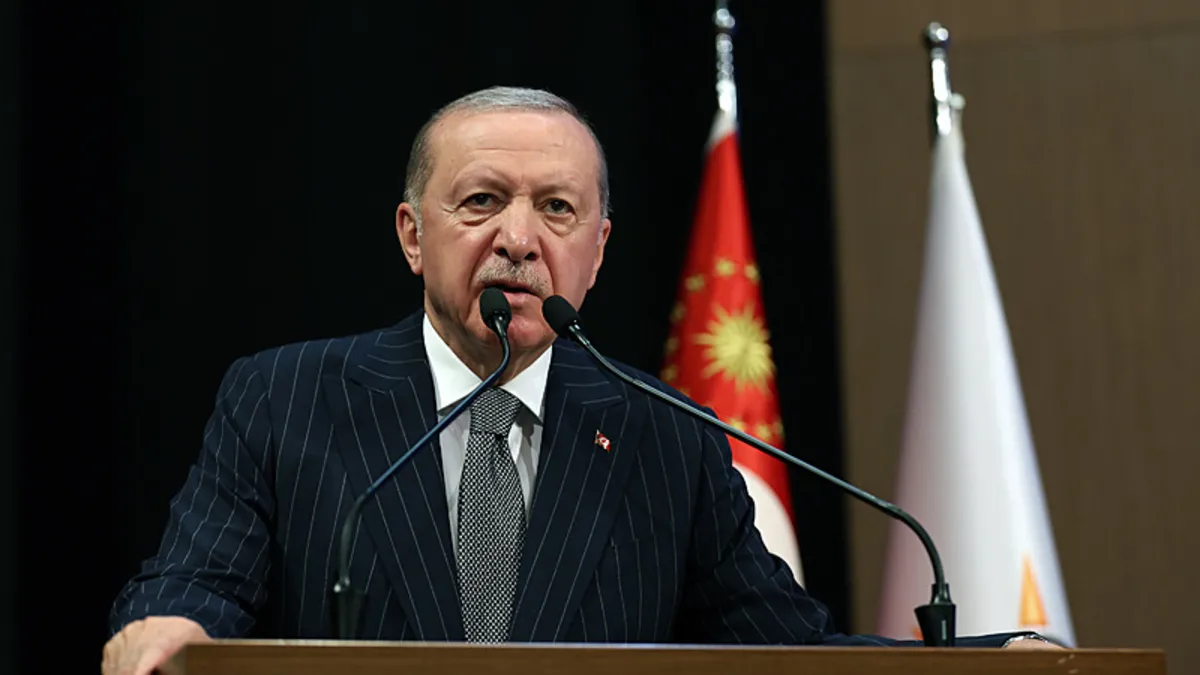Cumhurbaşkanı Erdoğan Kabine Toplantısına Başkanlık Edecek