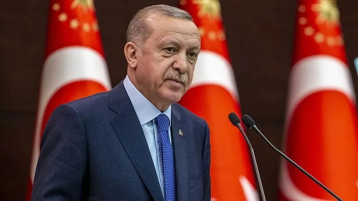 Cumhurbaşkanı Erdoğan: Milletimizle omuz omuza daha güçlü yarınlara