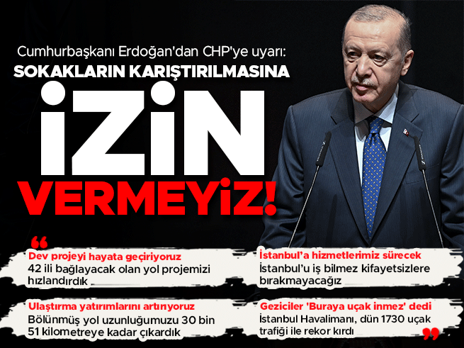 Cumhurbaşkanı Erdoğan Kabine Toplantısı sonrası kritik mesajlar verdi