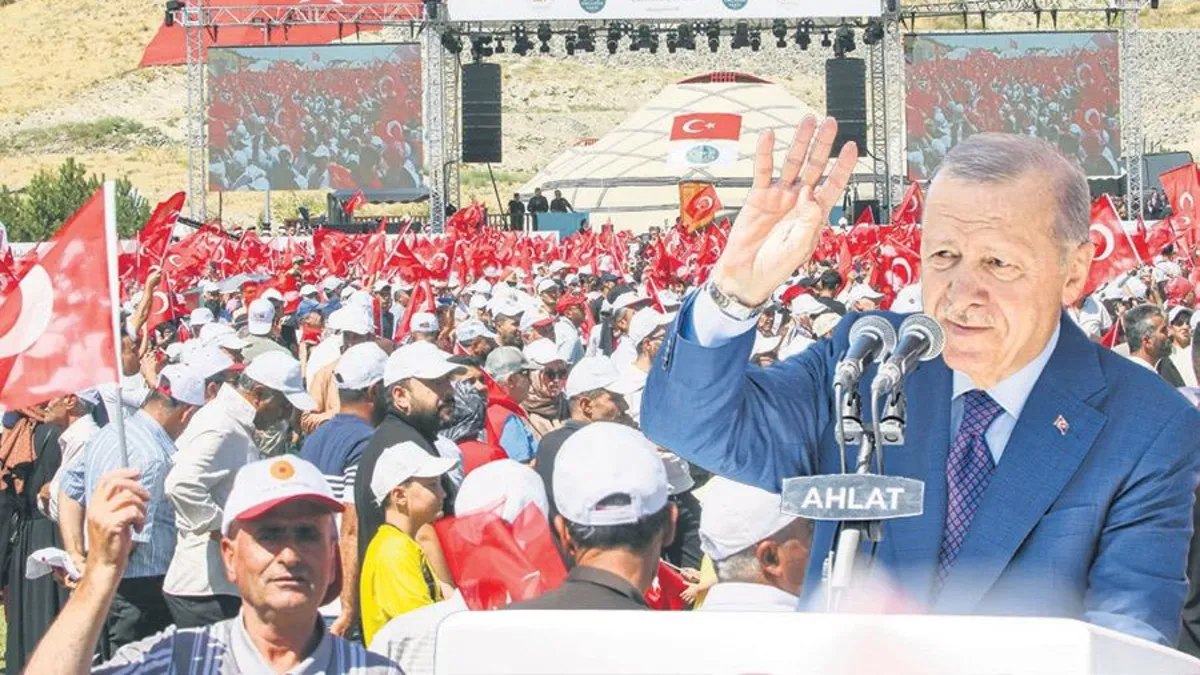 Cumhurbaşkanı Erdoğan: Kan Tüccarları Kaybedecek