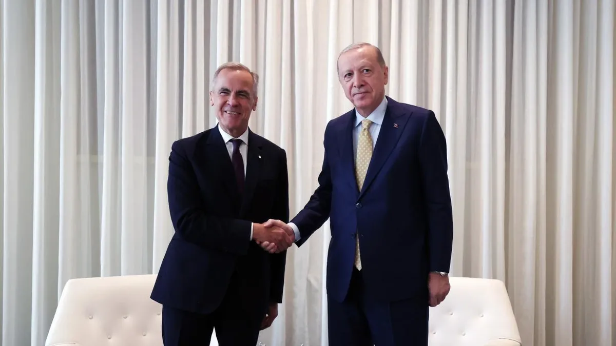 Cumhurbaşkanı Erdoğan, Kanada Başbakanı Carney ile Görüştü: NATO Mesajı