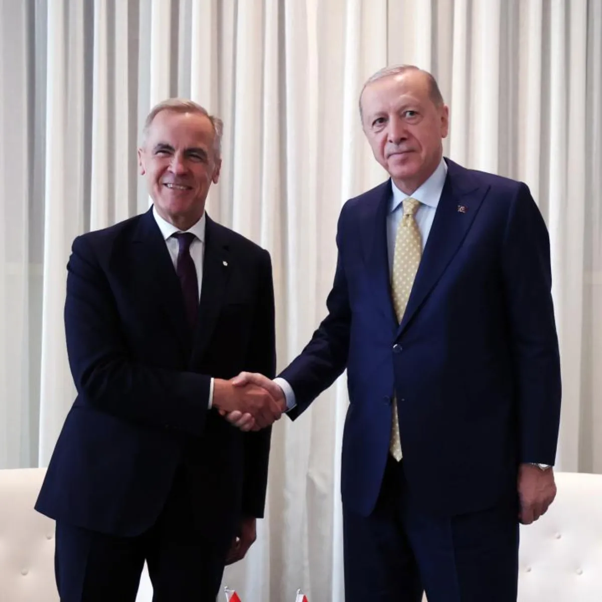 Cumhurbaşkanı Erdoğan, Kanada Başbakanı Carney ile Telefonda Görüştü