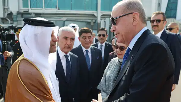 Cumhurbaşkanı Erdoğan, Katar'ın Başkenti Doha'ya Gitti