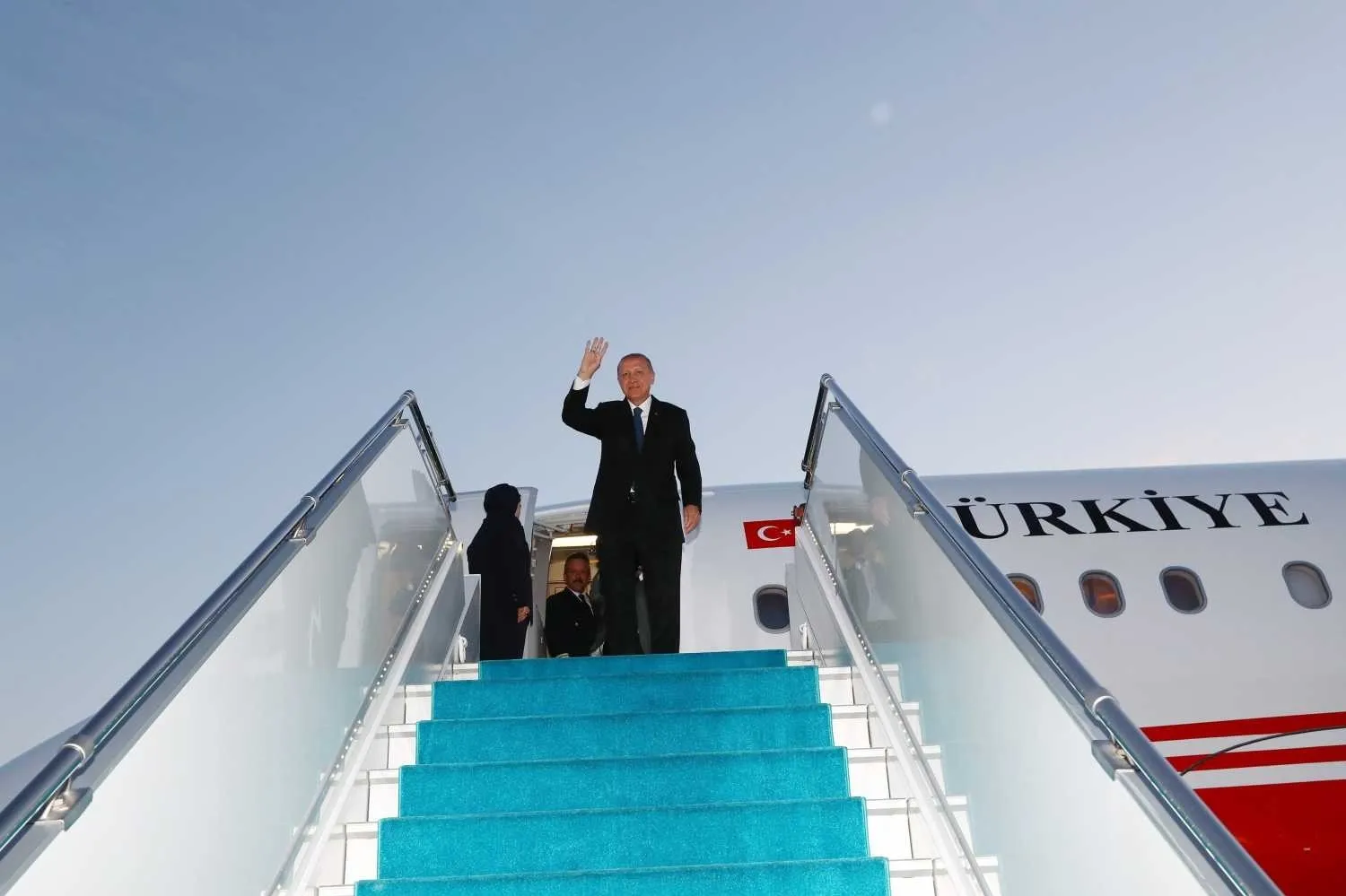 Cumhurbaşkanı Erdoğan Kırgızistan’da ŞİÖ Zirvesi’nde