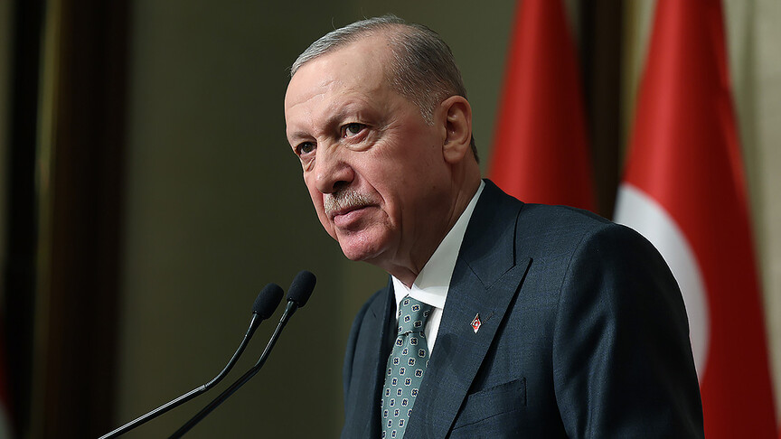 Cumhurbaşkanı Erdoğan: Kızılay gönül coğrafyamızda unutulmaz izler bıraktı