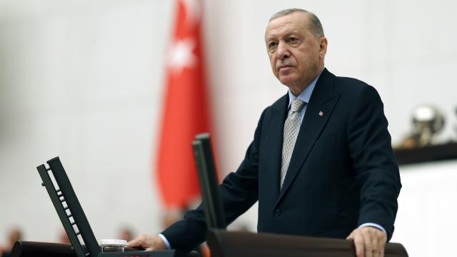 Cumhurbaşkanı Erdoğan, Leyla Zana'ya Başsağlığı Diledi
