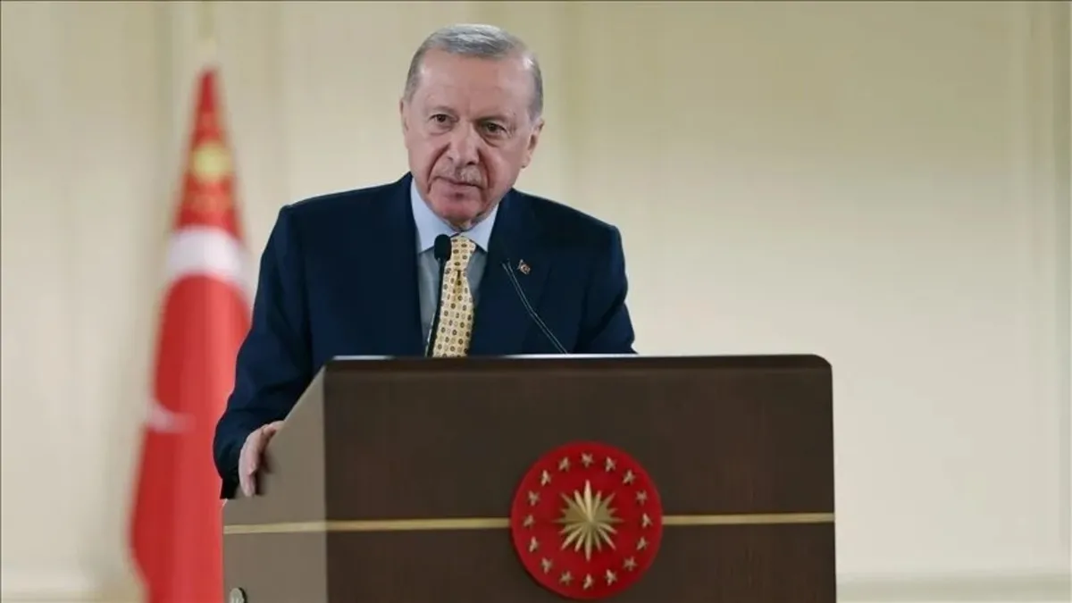 Cumhurbaşkanı Erdoğan Mevlid-i Nebi Haftası Programı'nda Konuştu