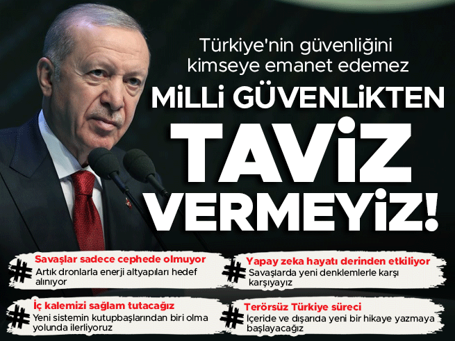 Cumhurbaşkanı Erdoğan'dan Milli Savunma Vurgusu: 'Ordumuz Güçleniyor