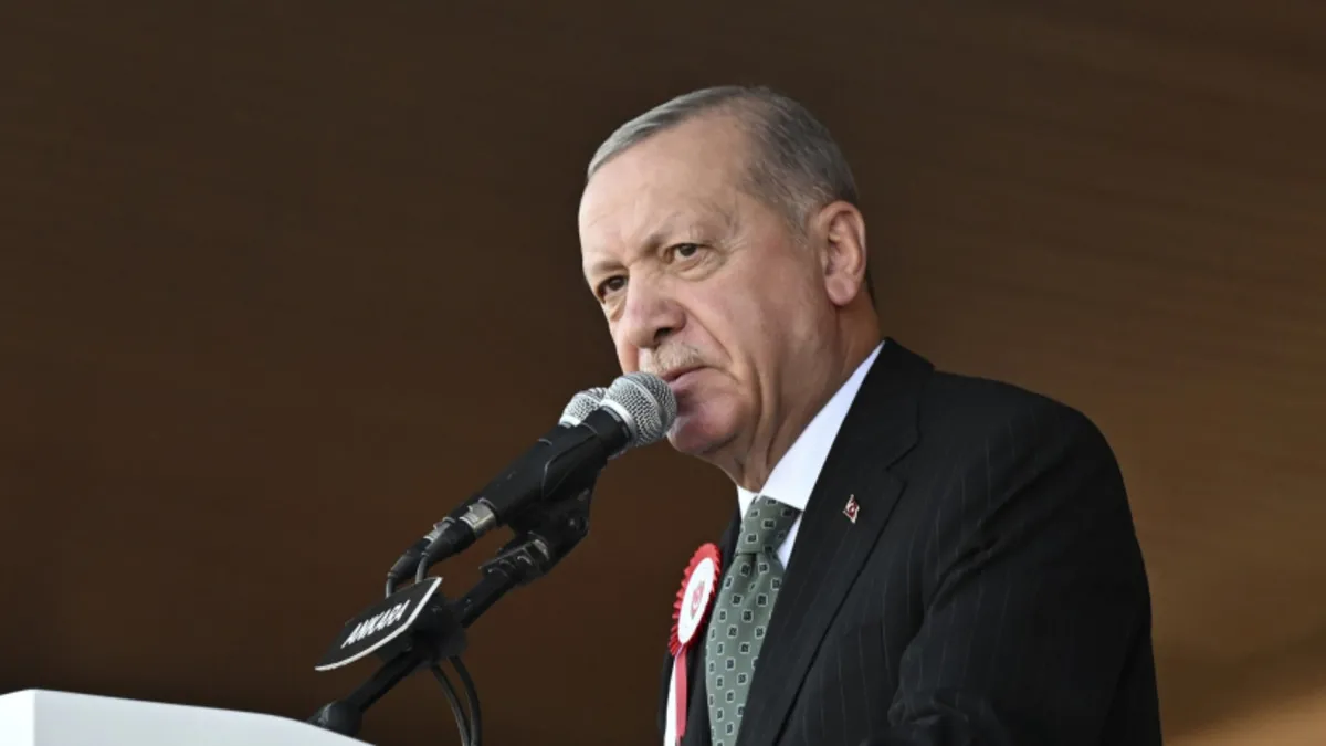 Cumhurbaşkanı Erdoğan MSÜ Harp Okulları Mezuniyet Töreni'nde Konuştu